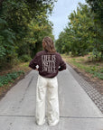 JDY Nanna sweater Brown