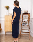 Lizzie blue dress glitter TU