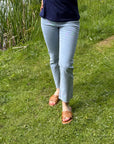Nona jeans Cropped - Straight