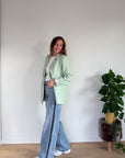 Lara blazer mint