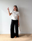 JDY Yaya pants black