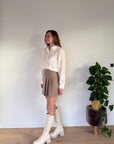 Daria skirt taupe