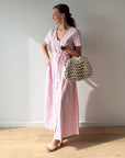 JDY Mio Maxi dress Pink