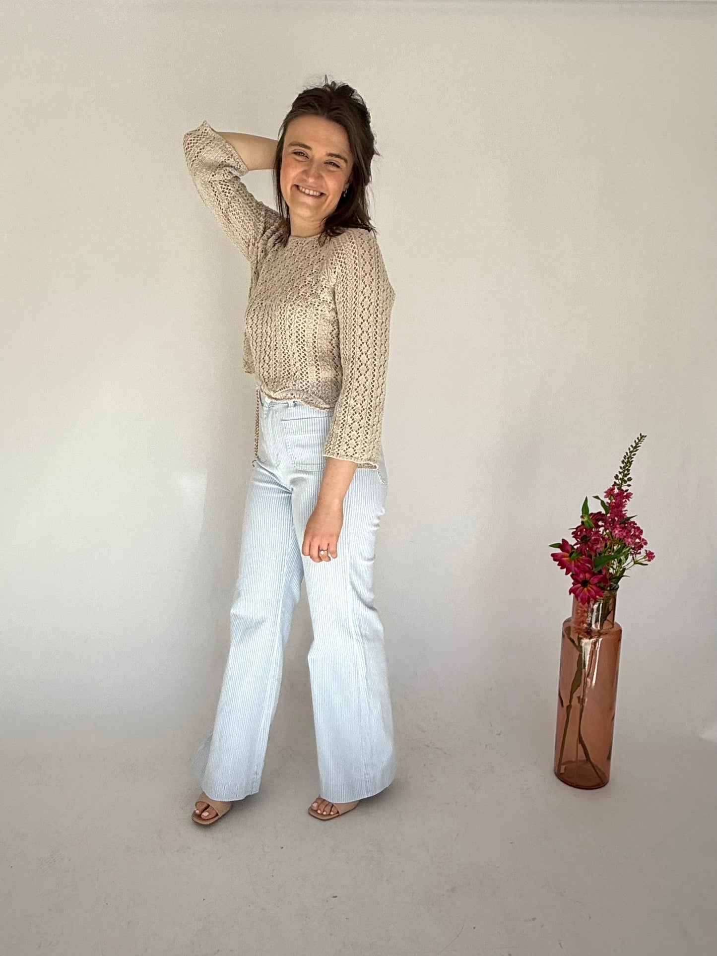 Only Nola Knit Taupe