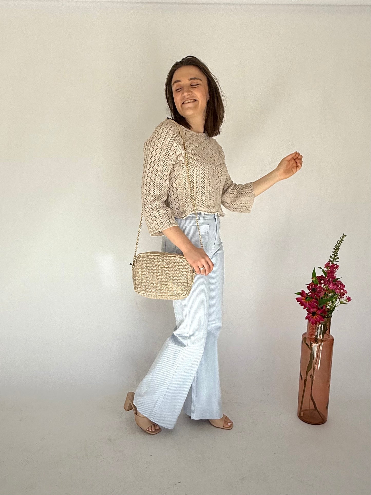 Only Nola Knit Taupe