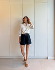 JDY Kimie Shirt Blauw