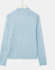 Lace longsleeve Blue