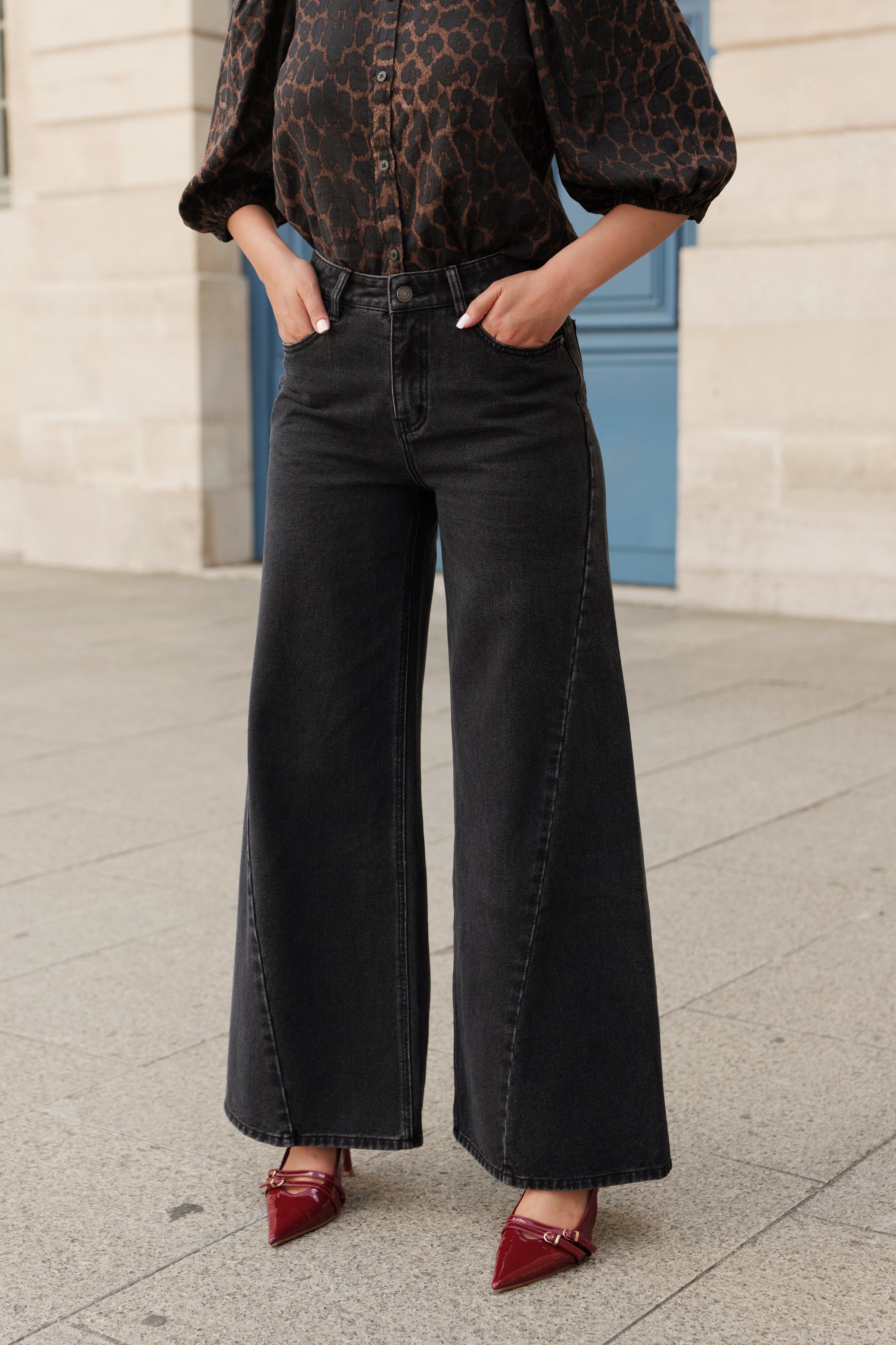 Palazzo jeans