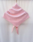 Triangle Scarf Pink