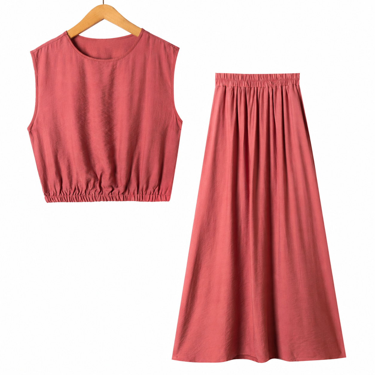 Sila set oud roze