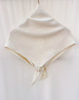 Triangle Scarf Beige
