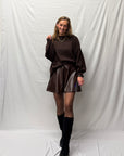 JDY Karla skirt brown