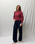 Ichi kate sweater rood