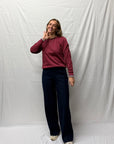 Ichi kate sweater rood
