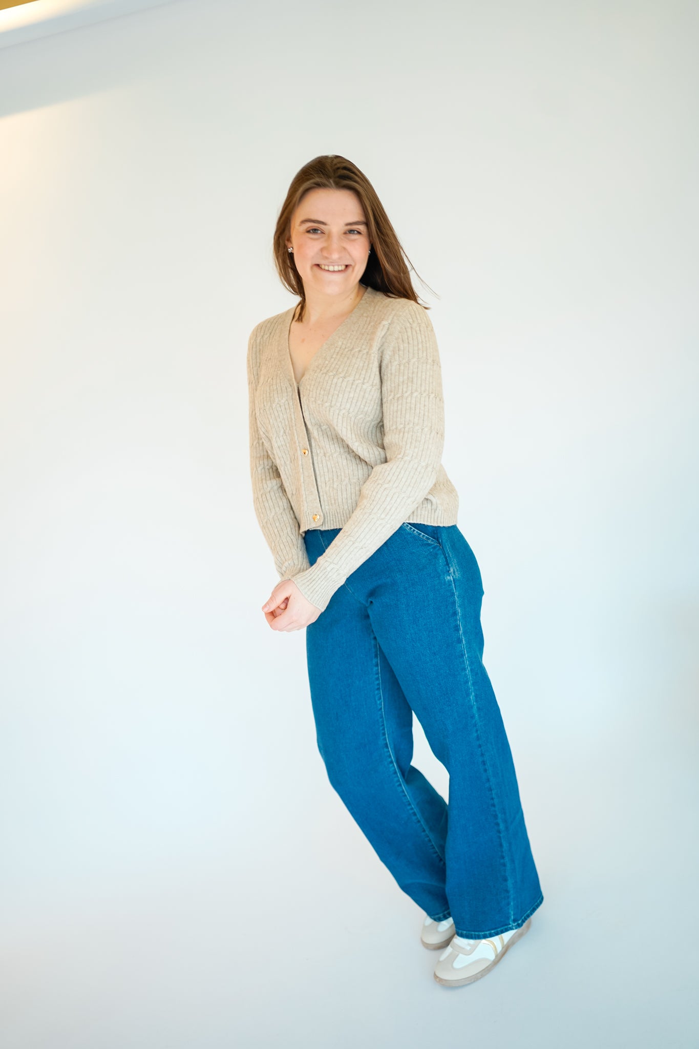Only katia cable cardigan