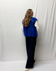 Lena vest Blue TU