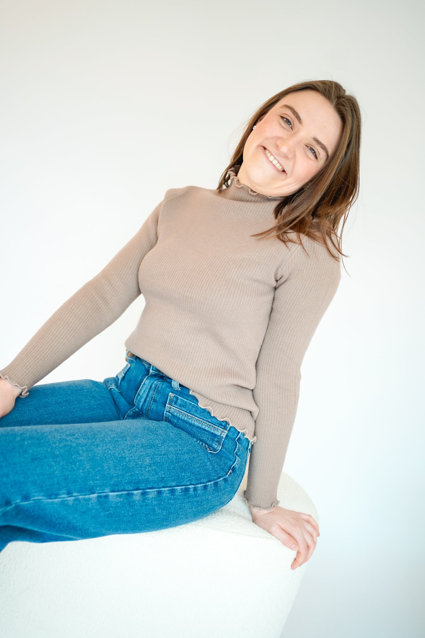Chloé pull taupe