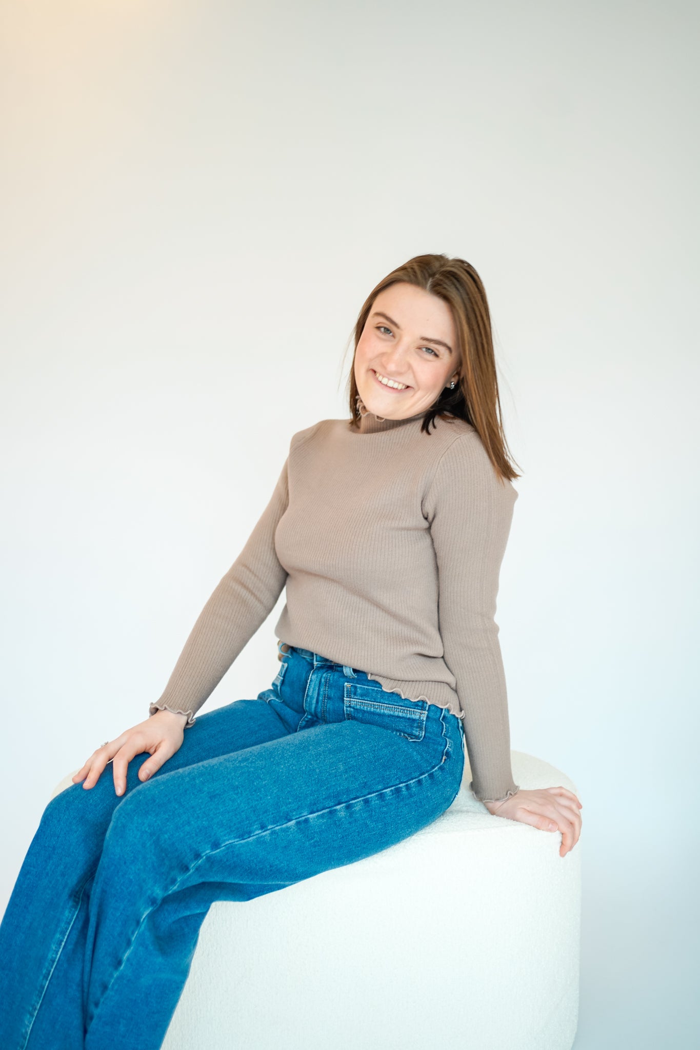 Chloé pull taupe