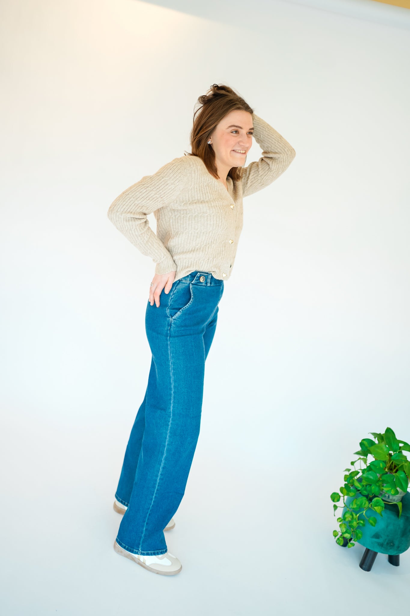Only katia cable cardigan