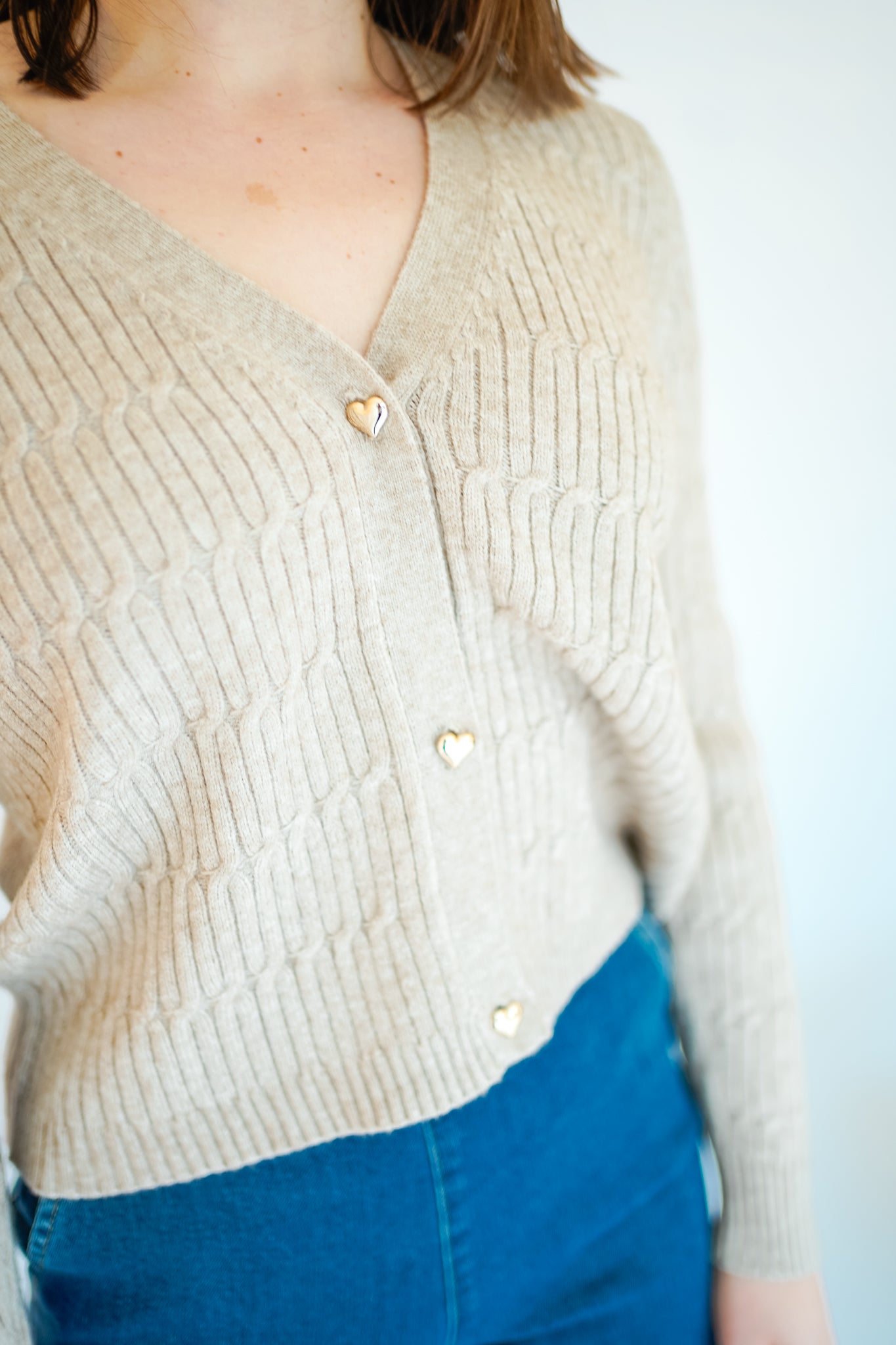 Only katia cable cardigan