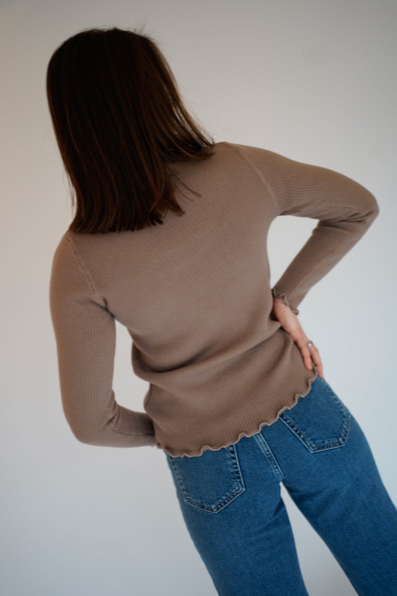 Chloé pull taupe
