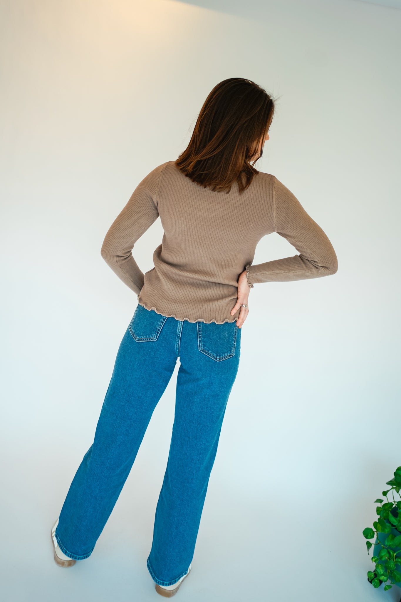 Chloé pull taupe