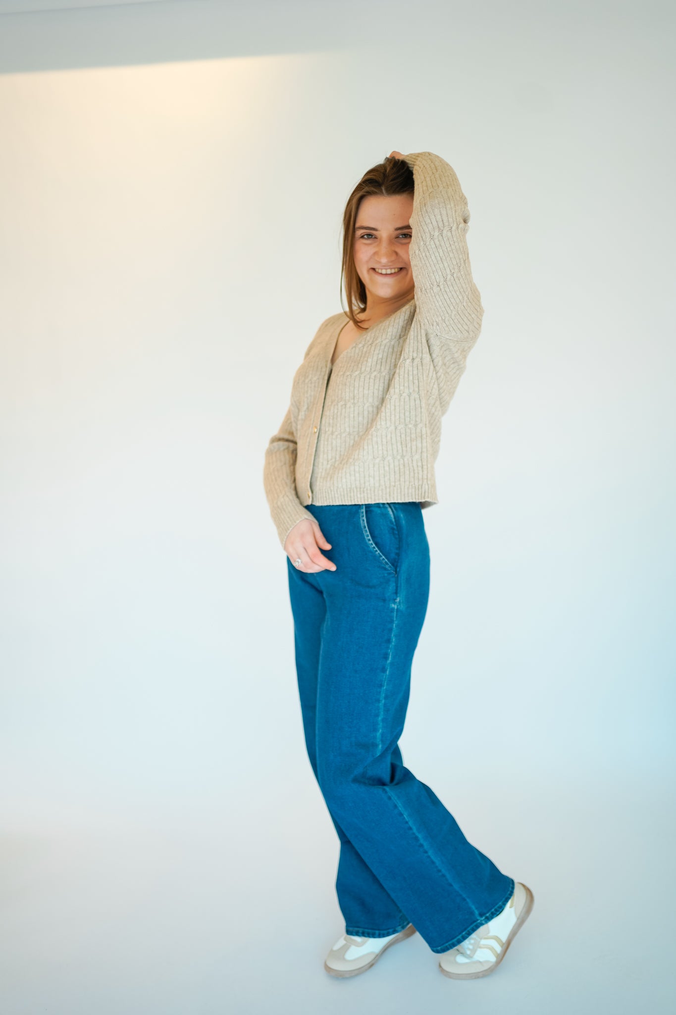 Only katia cable cardigan