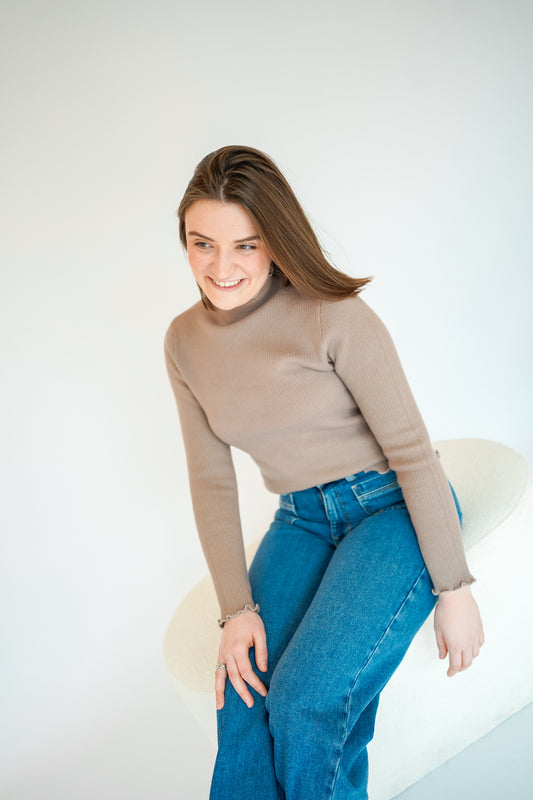 Chloé pull taupe