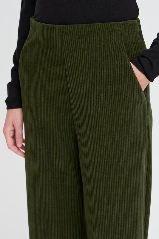 Ichi Kate Corduroy pants