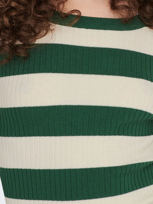 Jdy plum pullover green