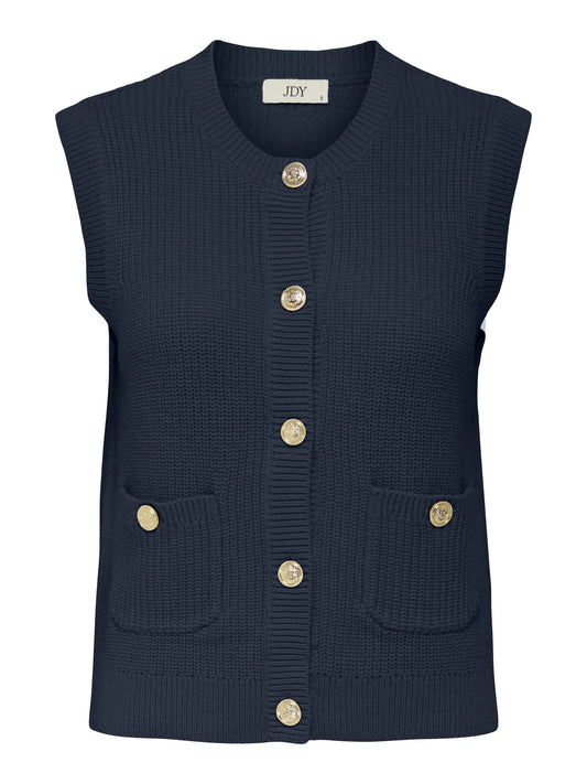 Jdy Stella Vest Blue